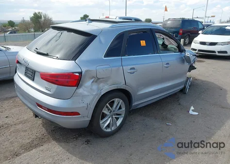 2016 Audi Q3 2.0T Premium Plus z USA, uszkodzony, nr VIN WA1EFCFS8GR007065